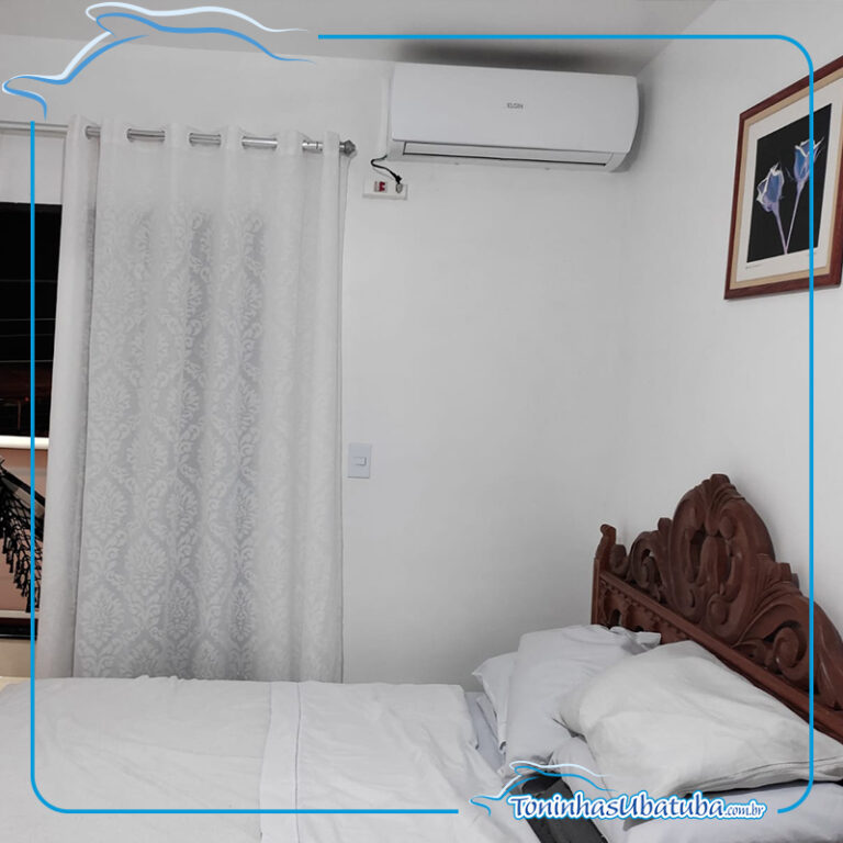 apartamento na praia das toninhas - quarto 1