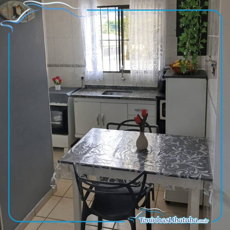 apartamento na praia das toninhas - cozinha 3