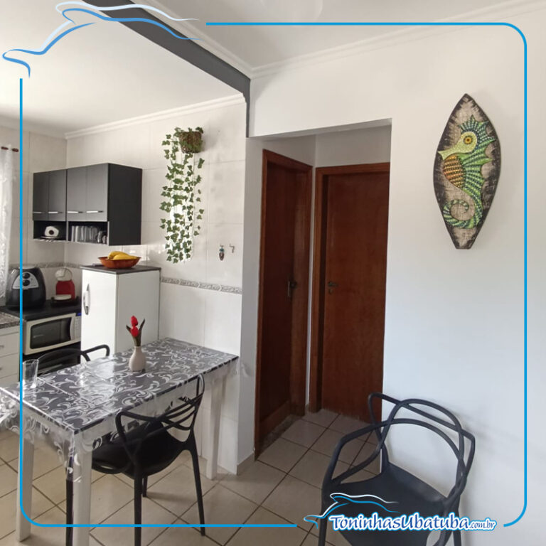 apartamento na praia das toninhas - cozinha 2