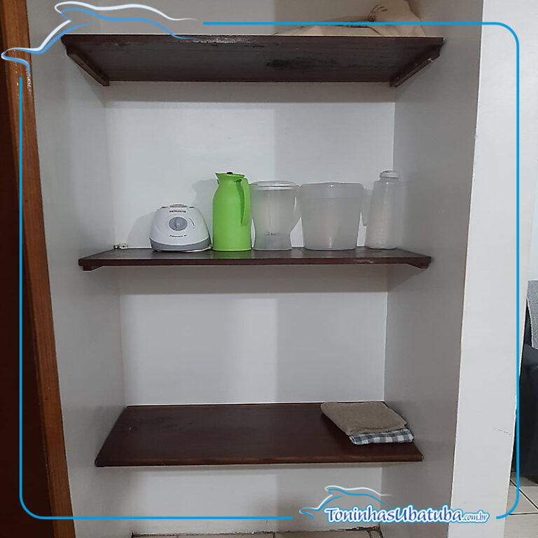 apartamento na praia das toninhas - cozinha 10