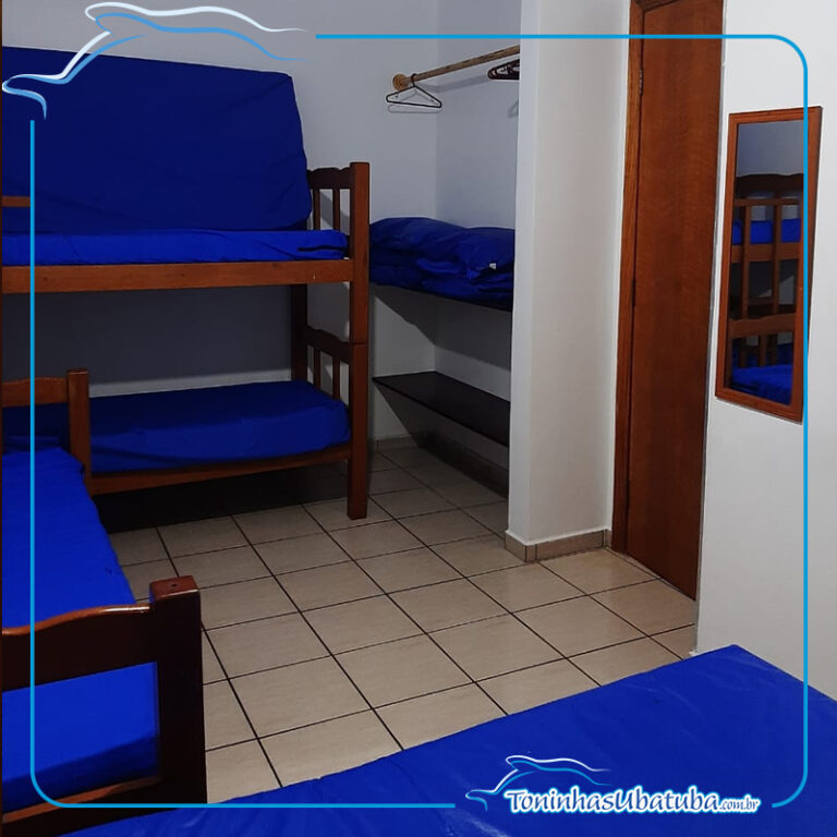 apartamento na praia das toninhas - quarto 3