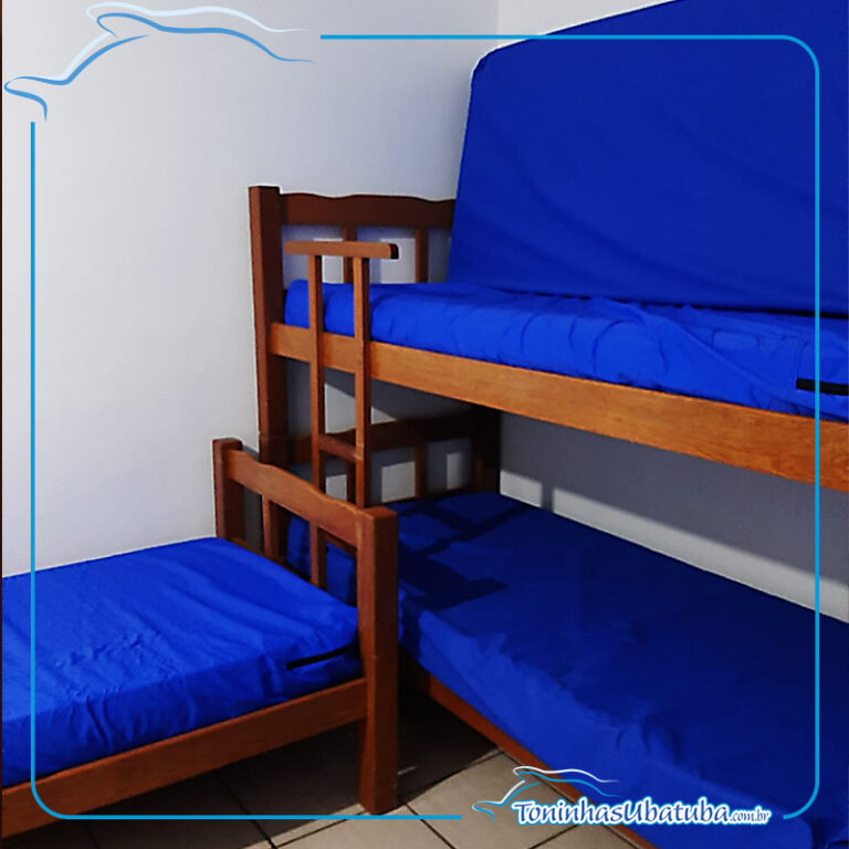 apartamento na praia das toninhas - quarto 2
