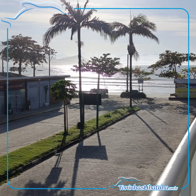 apartamento na praia das toninhas - sacada 4