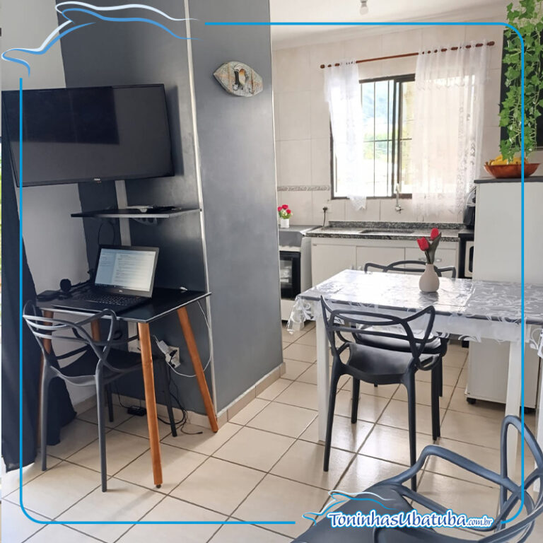 apartamento na praia das toninhas - cozinha 1