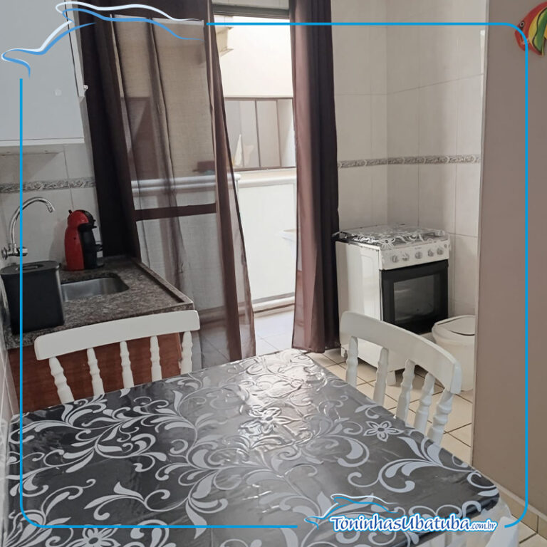 apartamento na praia das toninhas - cozinha 2