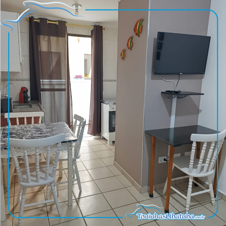 apartamento na praia das toninhas - cozinha 1
