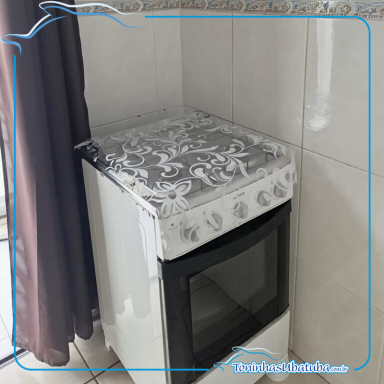 apartamento na praia das toninhas - cozinha 5