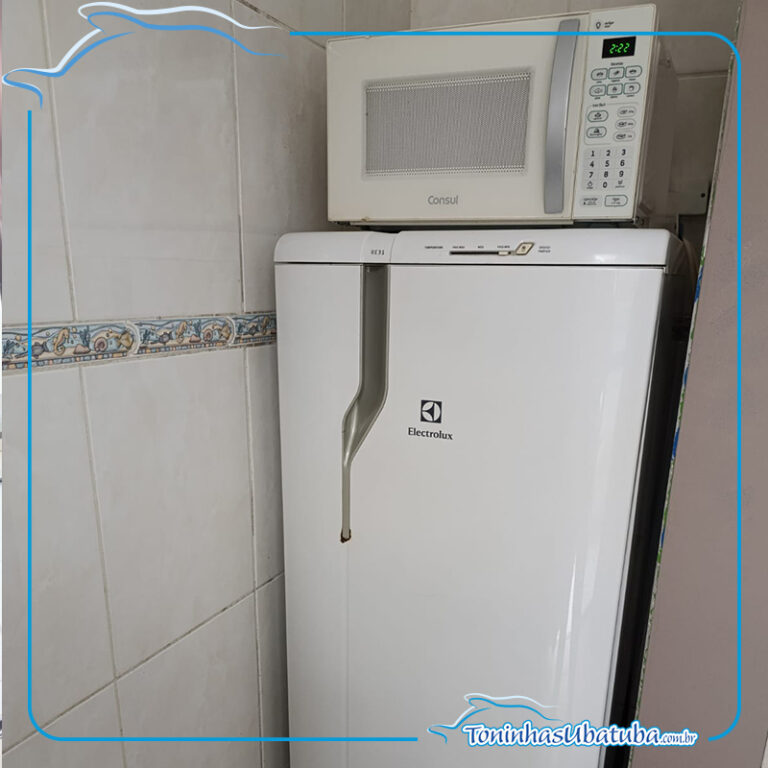 apartamento na praia das toninhas - cozinha 6