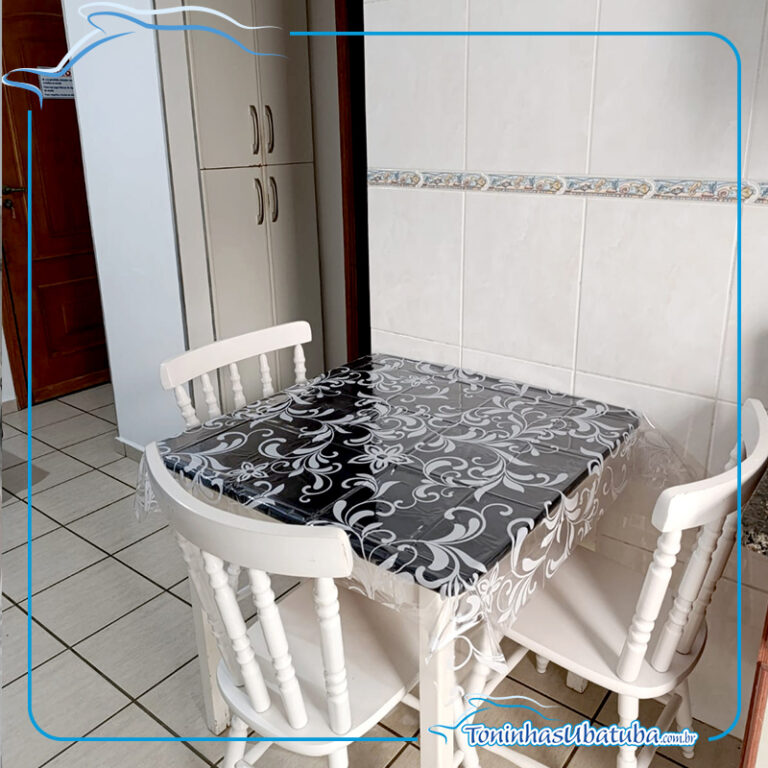 apartamento na praia das toninhas - cozinha 4