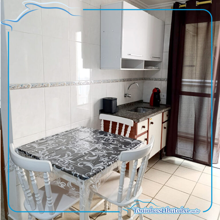 apartamento na praia das toninhas - cozinha 3
