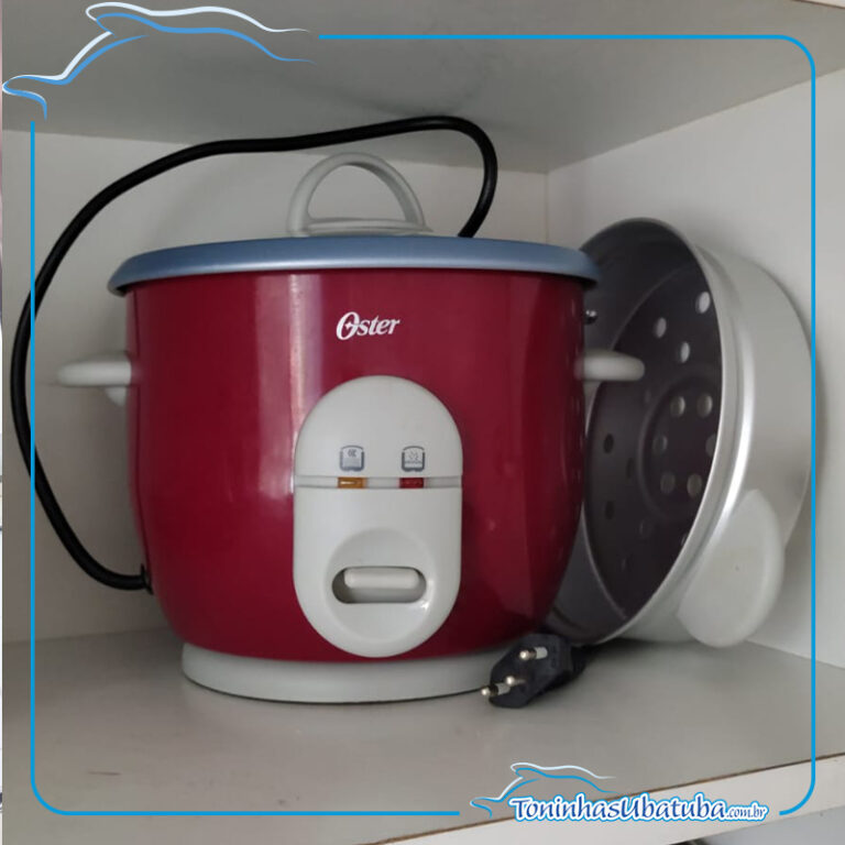 apartamento na praia das toninhas - cozinha 7
