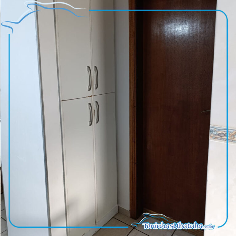 apartamento na praia das toninhas - armario 1