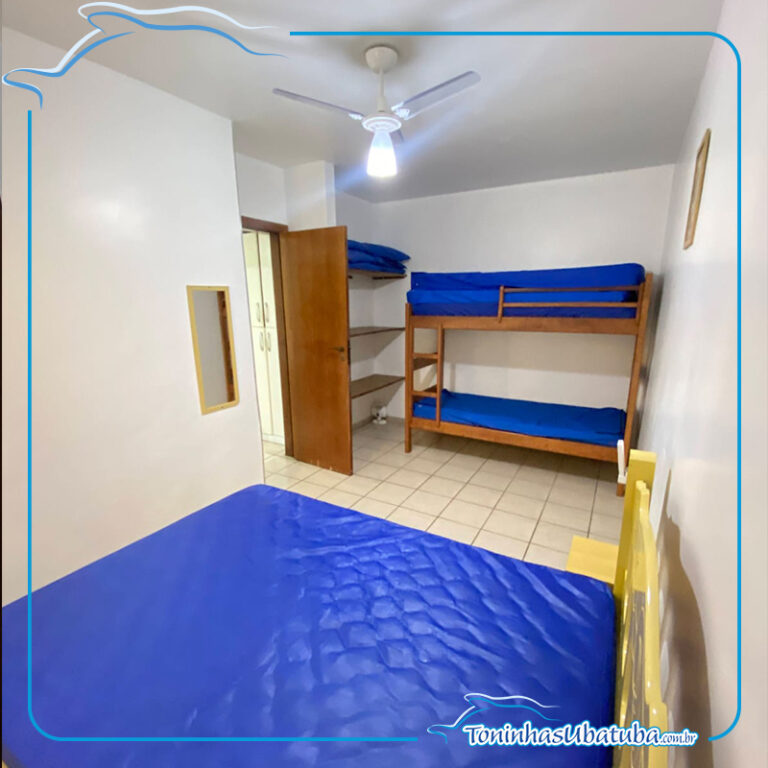 apartamento na praia das toninhas - quarto 1
