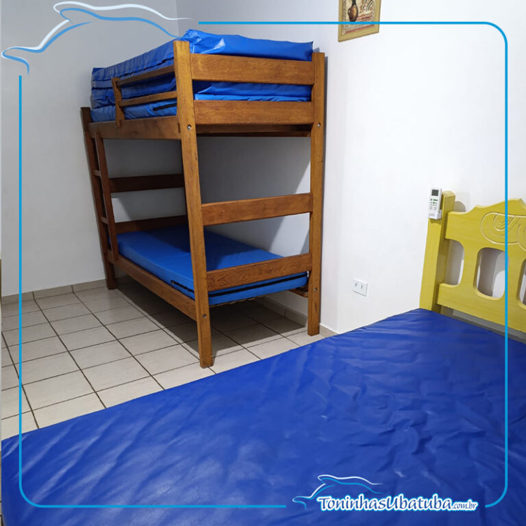 apartamento na praia das toninhas - quarto 3