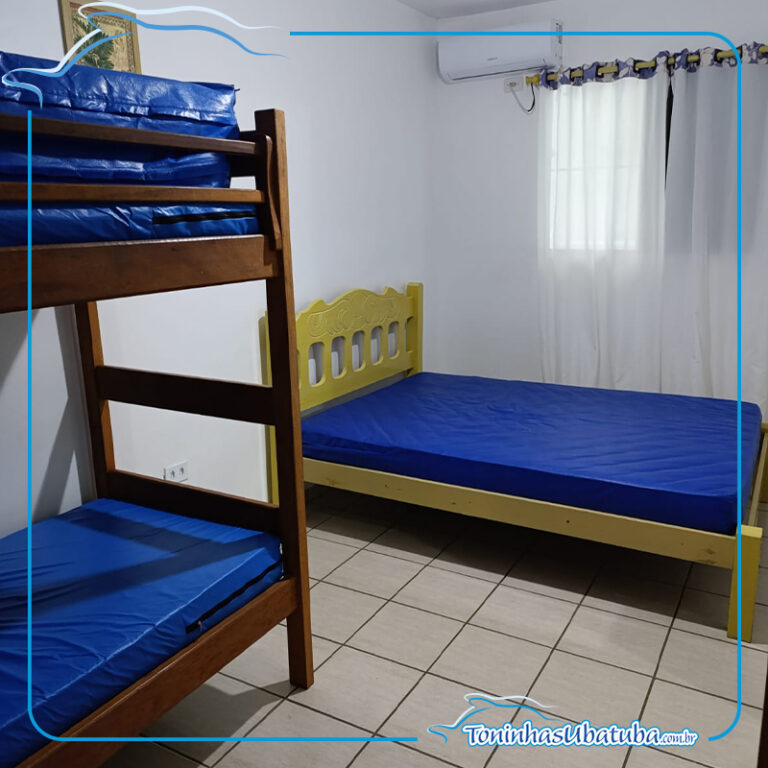 apartamento na praia das toninhas - quarto 2