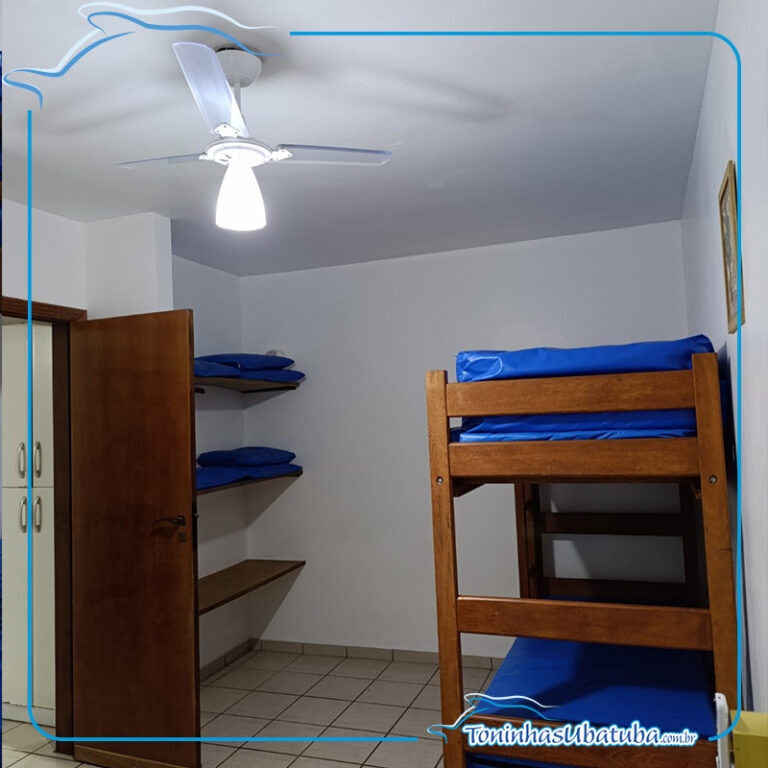 apartamento na praia das toninhas - quarto 4