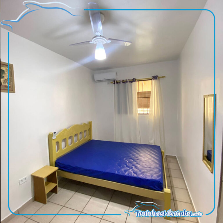 apartamento na praia das toninhas - quarto 5