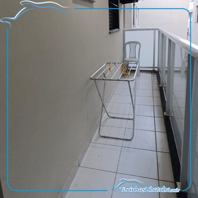 apartamento na praia das toninhas - sacada 9