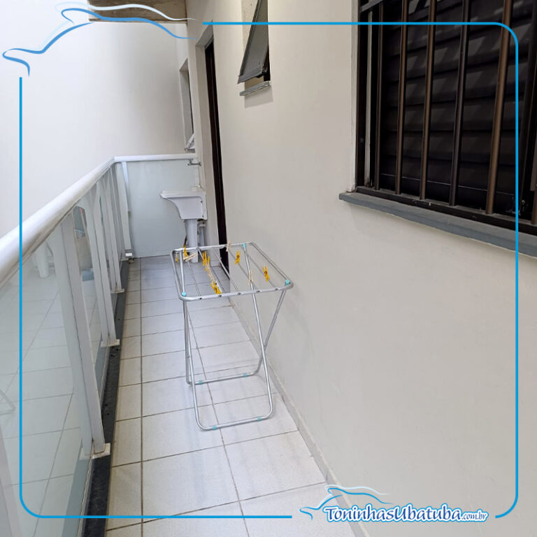 apartamento na praia das toninhas - sacada 8