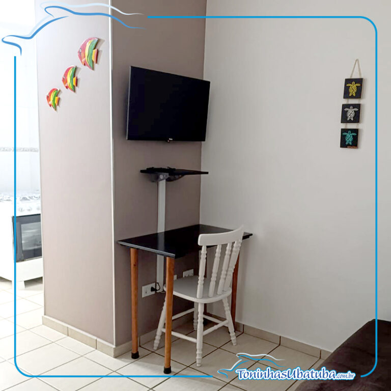 apartamento na praia das toninhas - sala 2