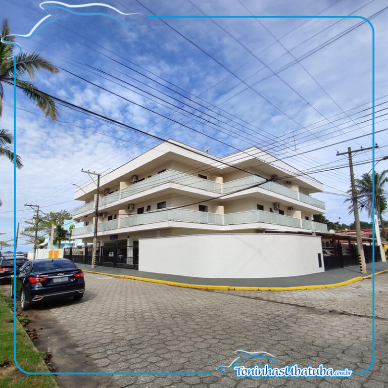 apartamento na praia das toninhas - condominio 6