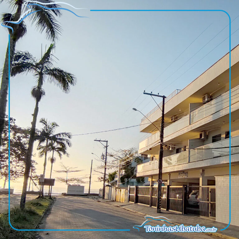 apartamento na praia das toninhas - condominio 7