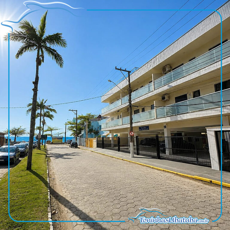 apartamento na praia das toninhas - condominio 8