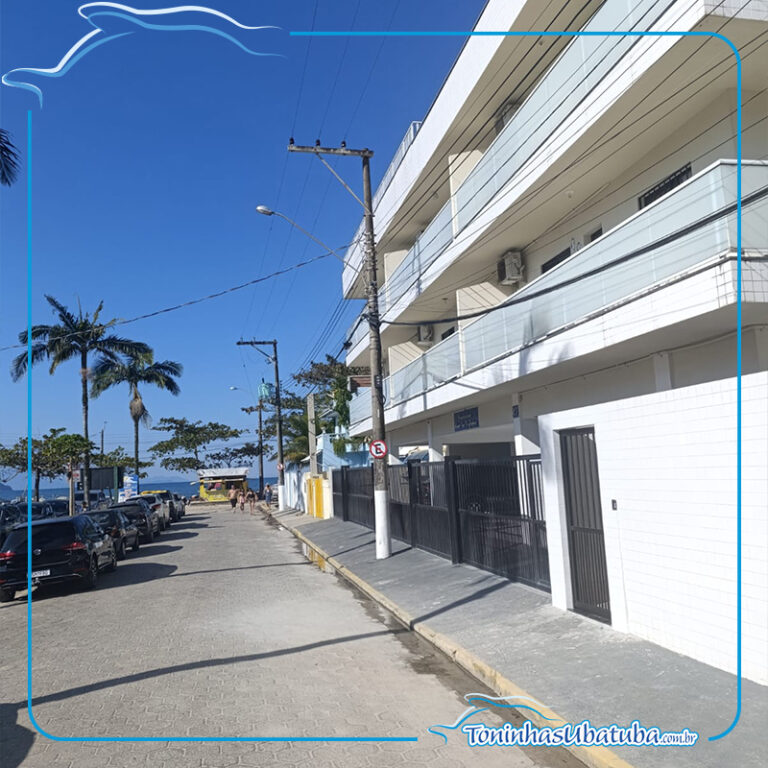 apartamento na praia das toninhas - condominio 10