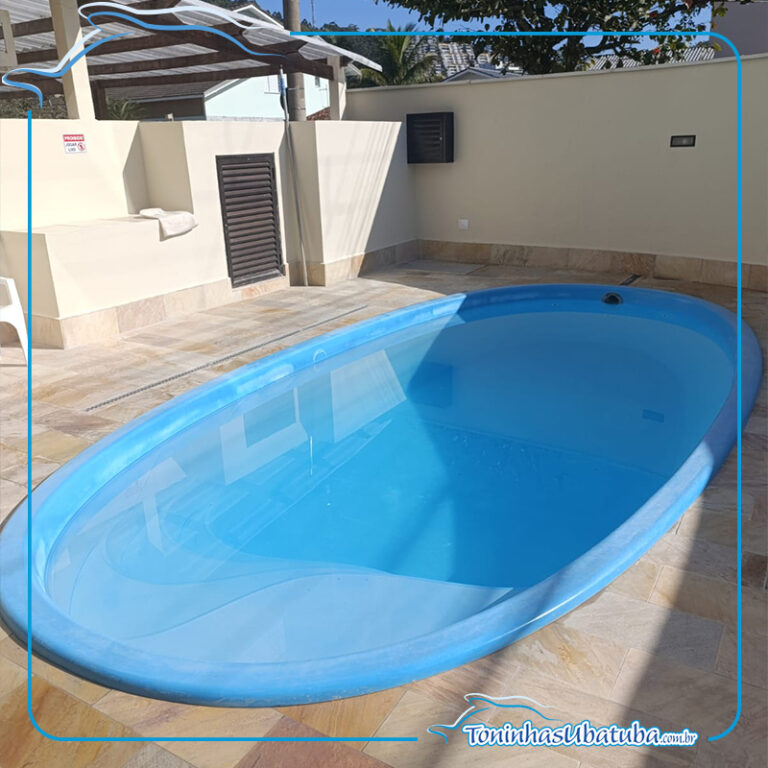 apartamento na praia das toninhas - condominio piscina 2