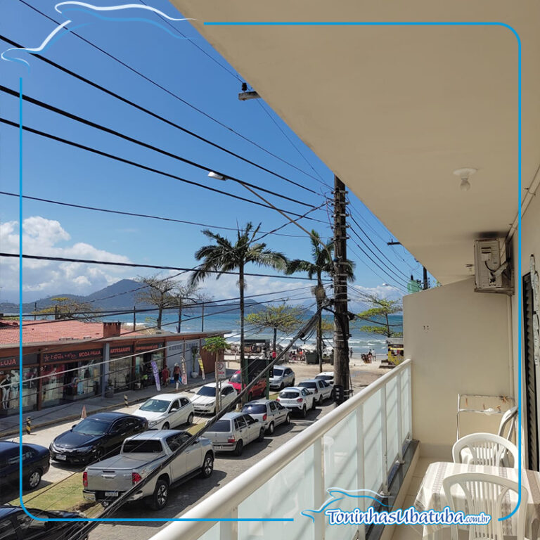 apartamento na praia das toninhas - condominio sacada 1