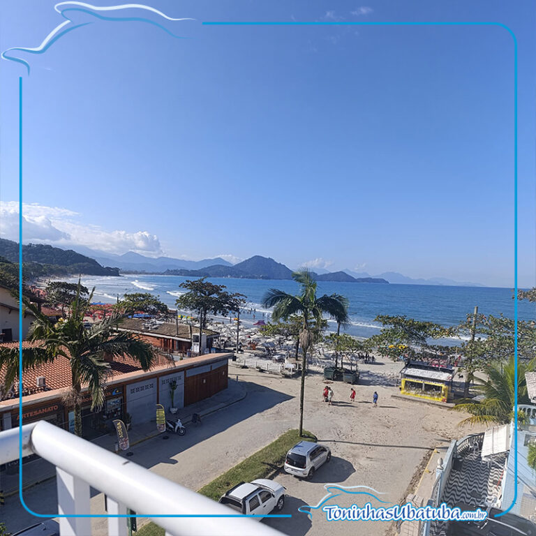 apartamento na praia das toninhas - condominio terraco 2
