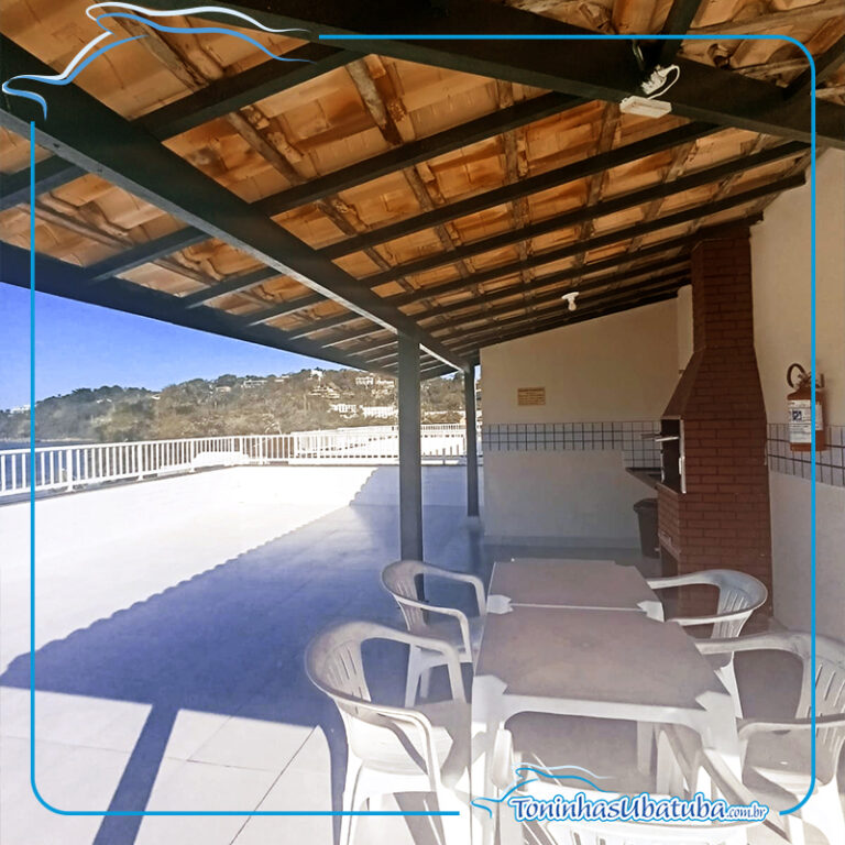 apartamento na praia das toninhas - condominio terraco 3