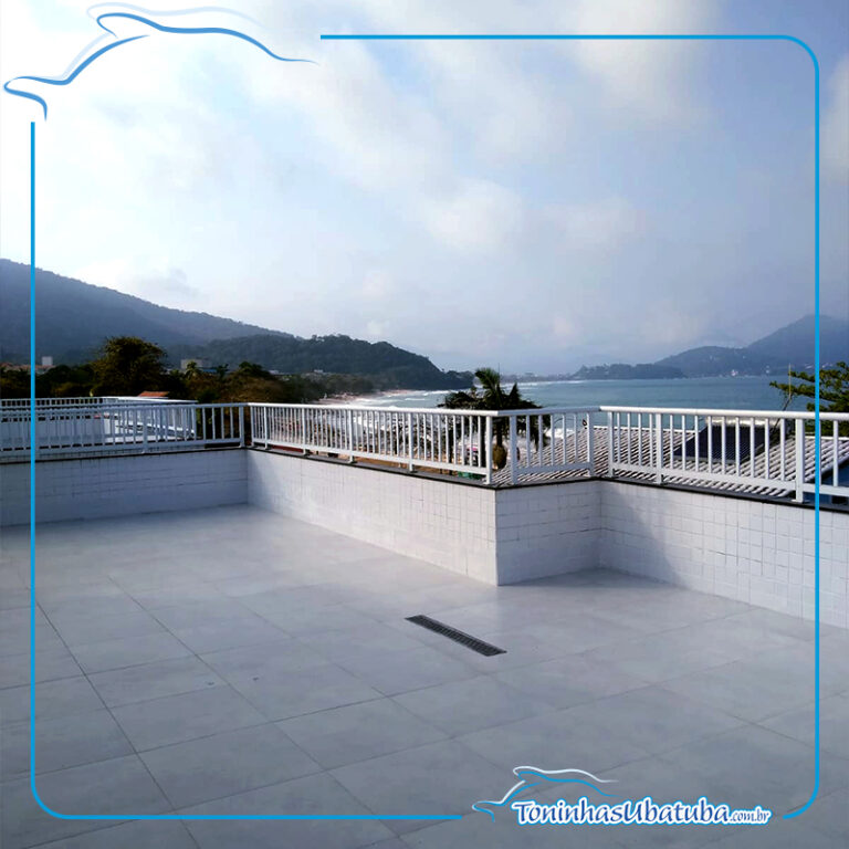 apartamento na praia das toninhas - condominio terraco 5